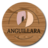 Button Anguillara Wood v1