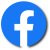 Facebook logo drop shadow v3